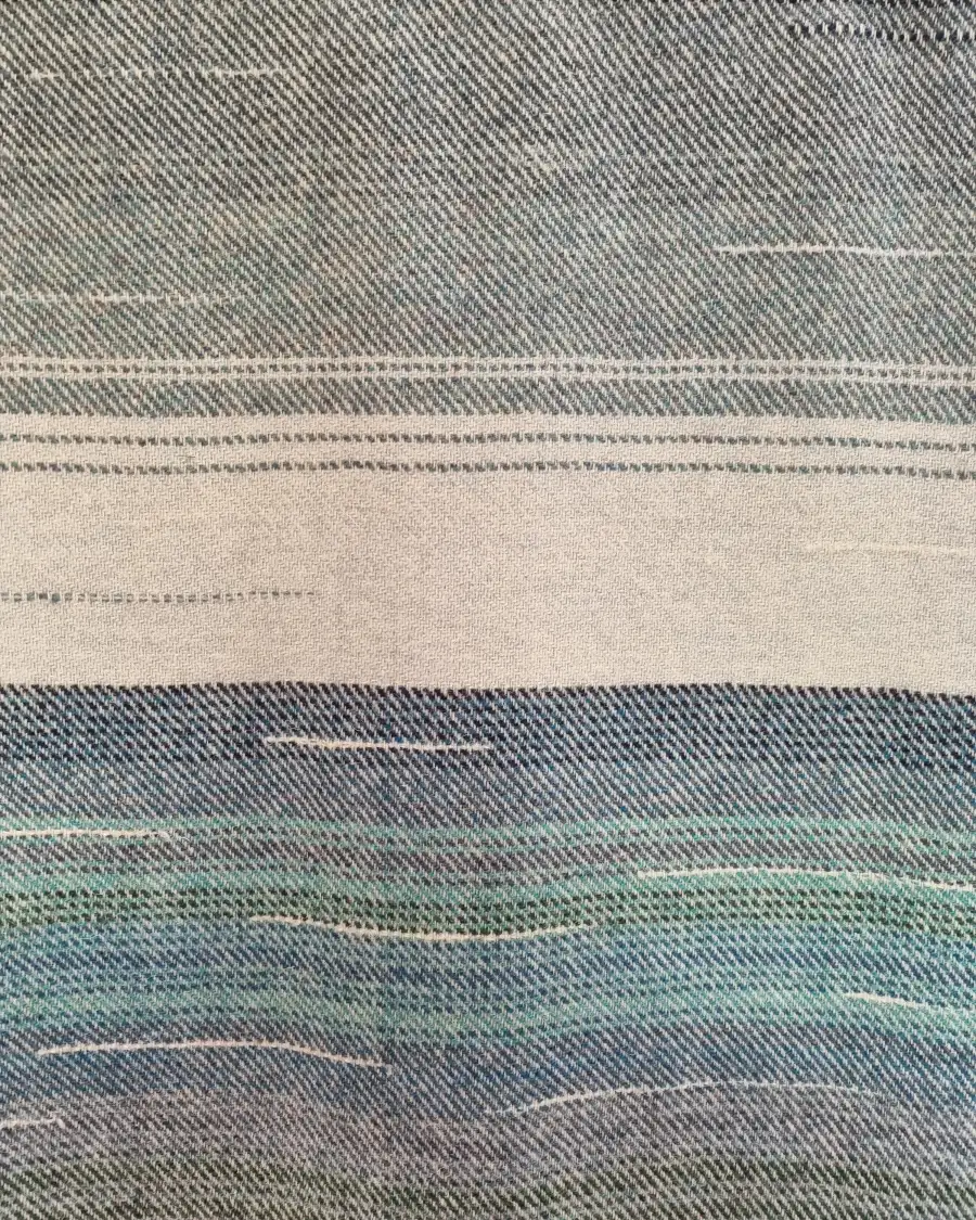 Three Sisters Tweed landscape wall hanging
