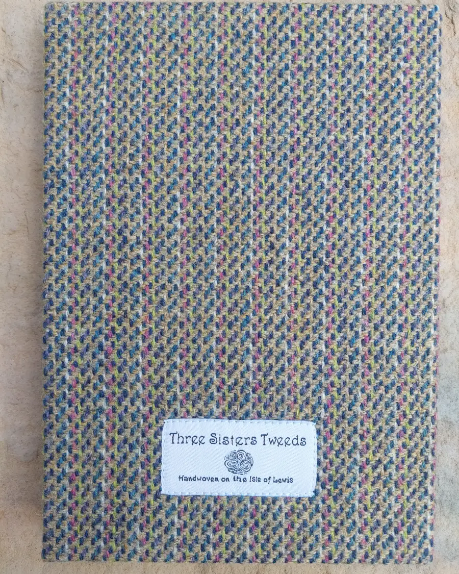 Three Sisters Tweed Book A5 - 4 3