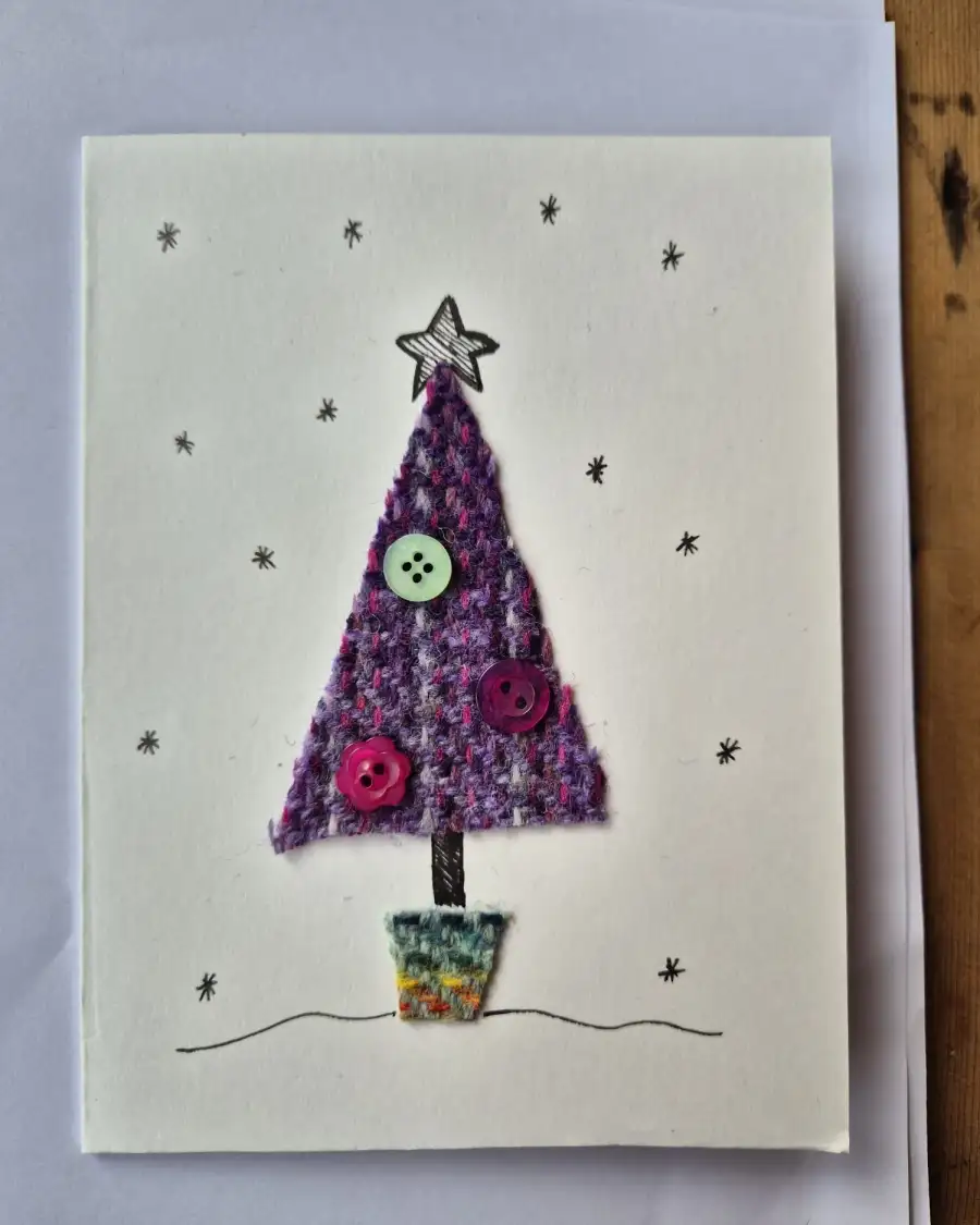 Tweed Christmas Card
