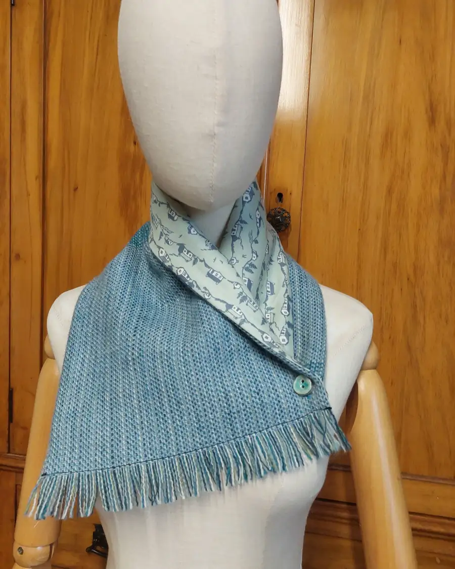 Three Sisters Tweed neck warmer