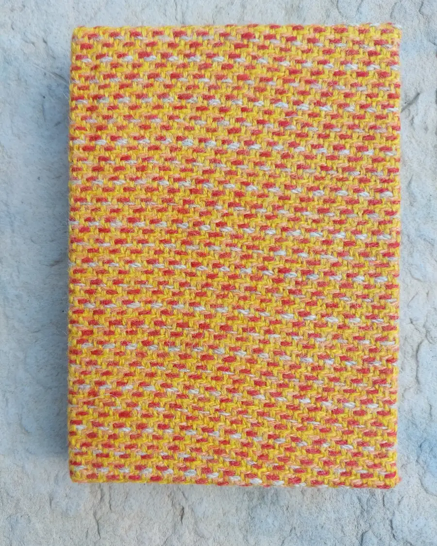 Three Sisters Tweed Book A6 - 3 18