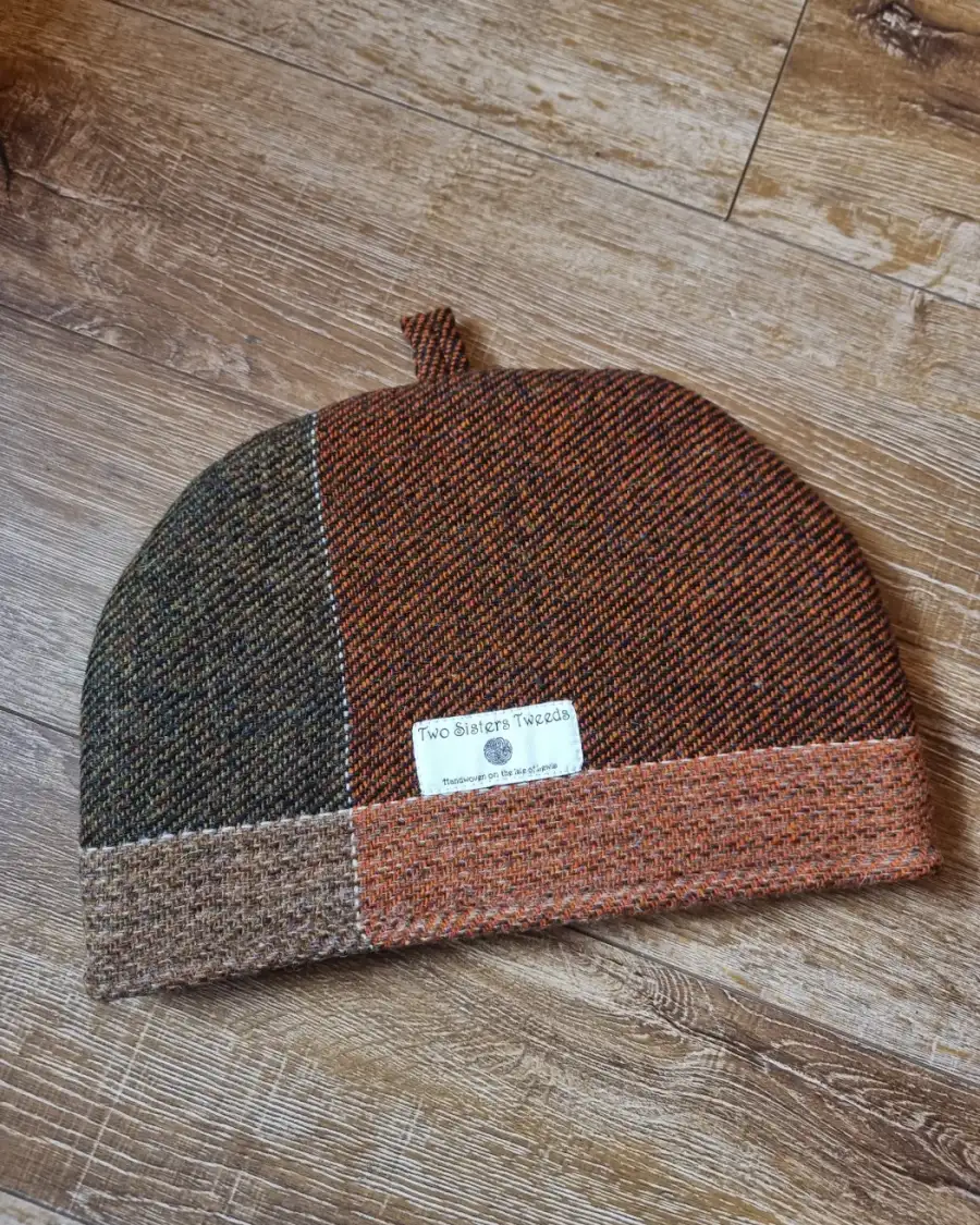 Two Sisters Tweeds  Tea Cosy