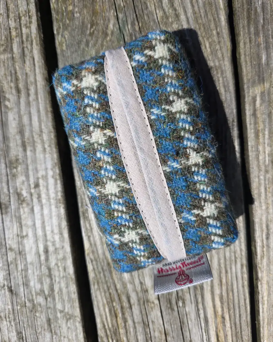 Harris Tweed Tissue Holder