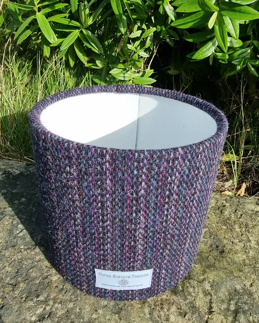 Three Sisters Tweed lampshade