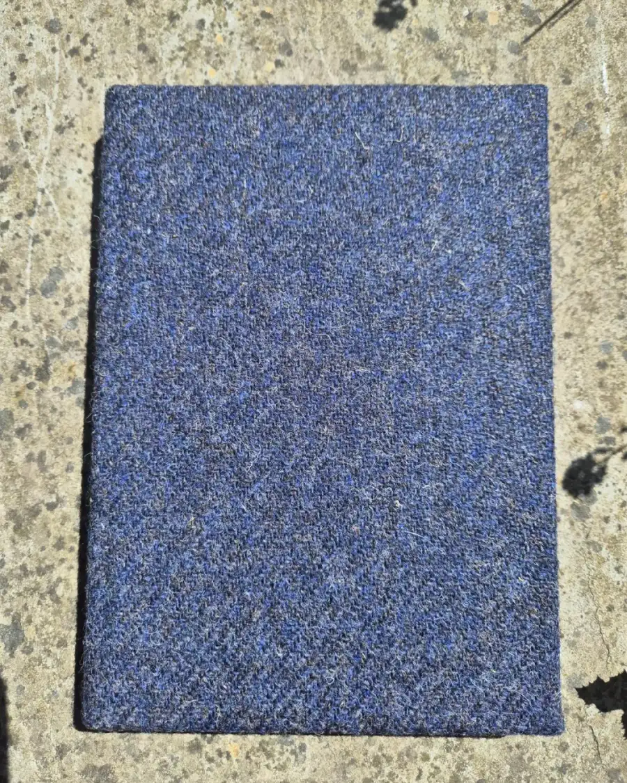 Harris Tweed Book A5