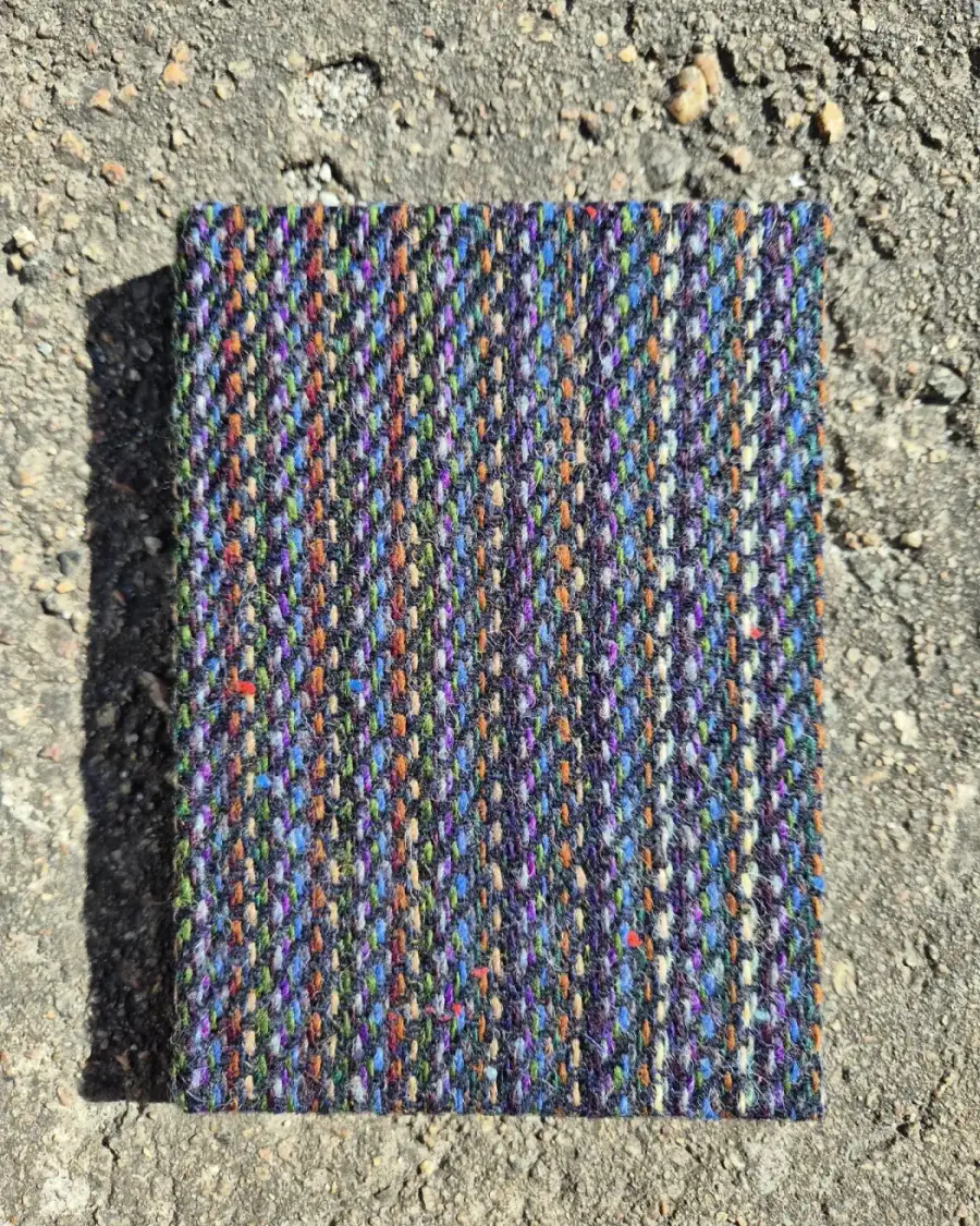 Two Sisters Tweed Book A6