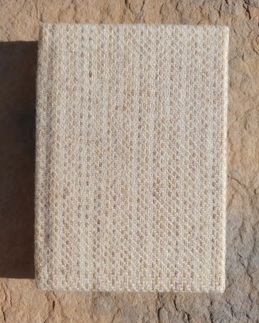 Three Sisters Tweed Book A6 - 2 6