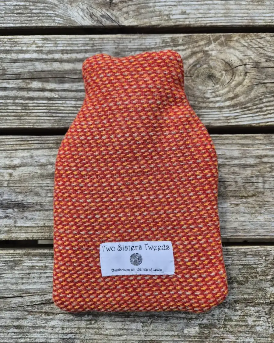 Hot Water Bottle with Cover
