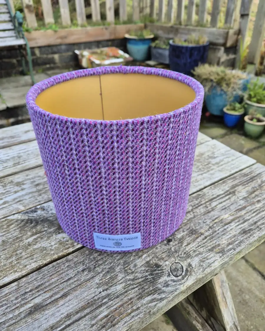 Three Sisters Tweed Luxury Lampshade