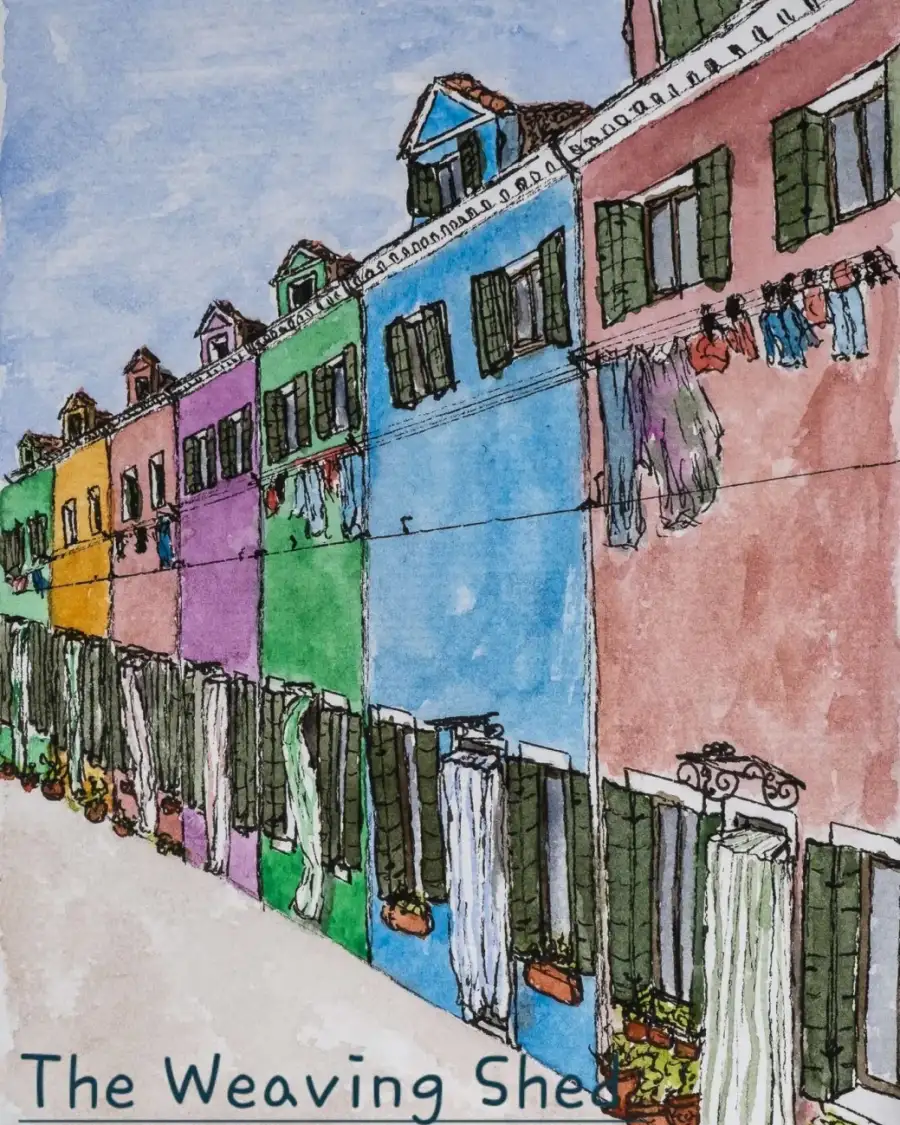 Burano print