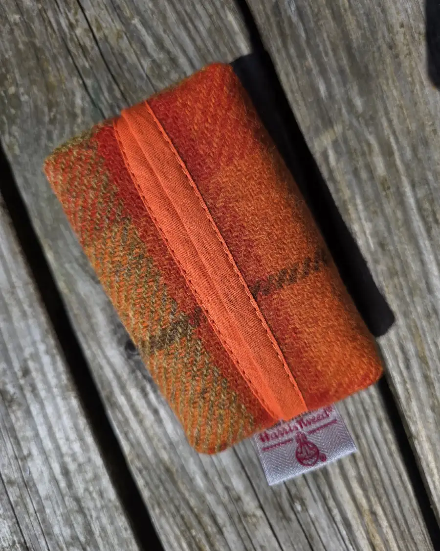 Harris Tweed Tissue Holder