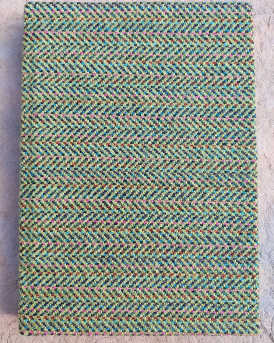 Three Sisters Tweed Book A5 - 2 9