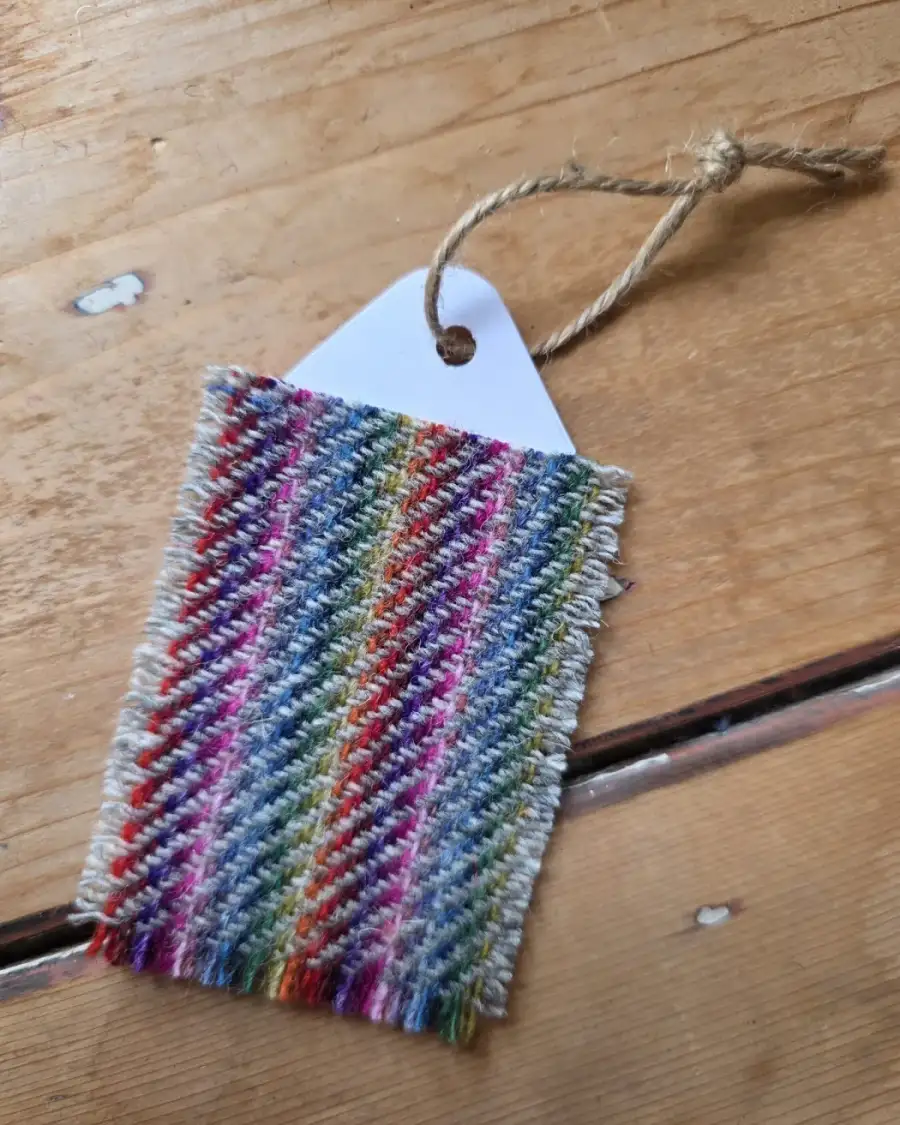 Two Sisters Tweed label