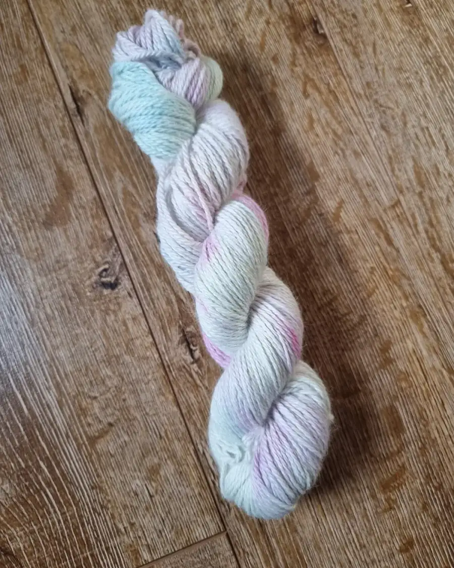 Hand-Dyed Yarn: Baby Alpaca, Aran