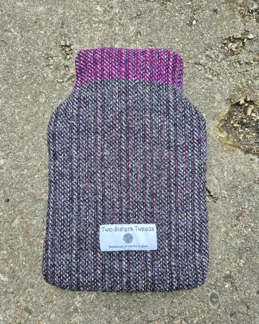 Hot Water Bottle with Cover