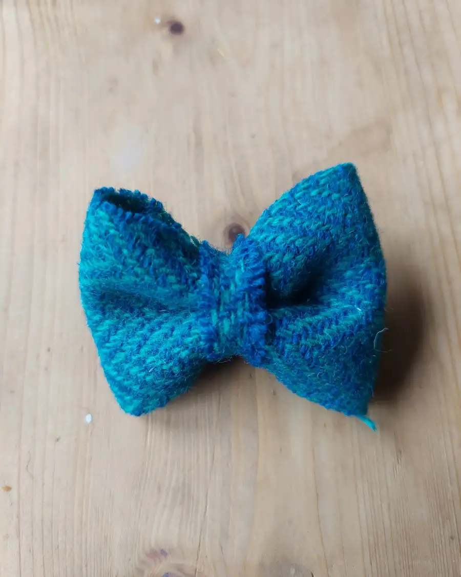 Harris Tweed Hair Barrette