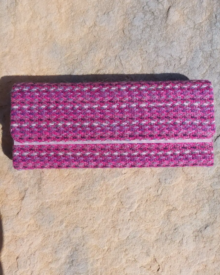 Three Sisters Tweed Glasses Case - 1 4