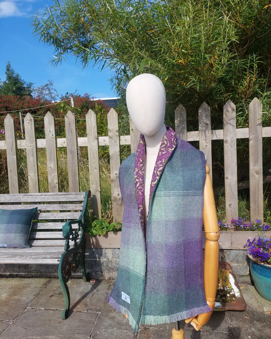 Three Sisters Tweed Scarf