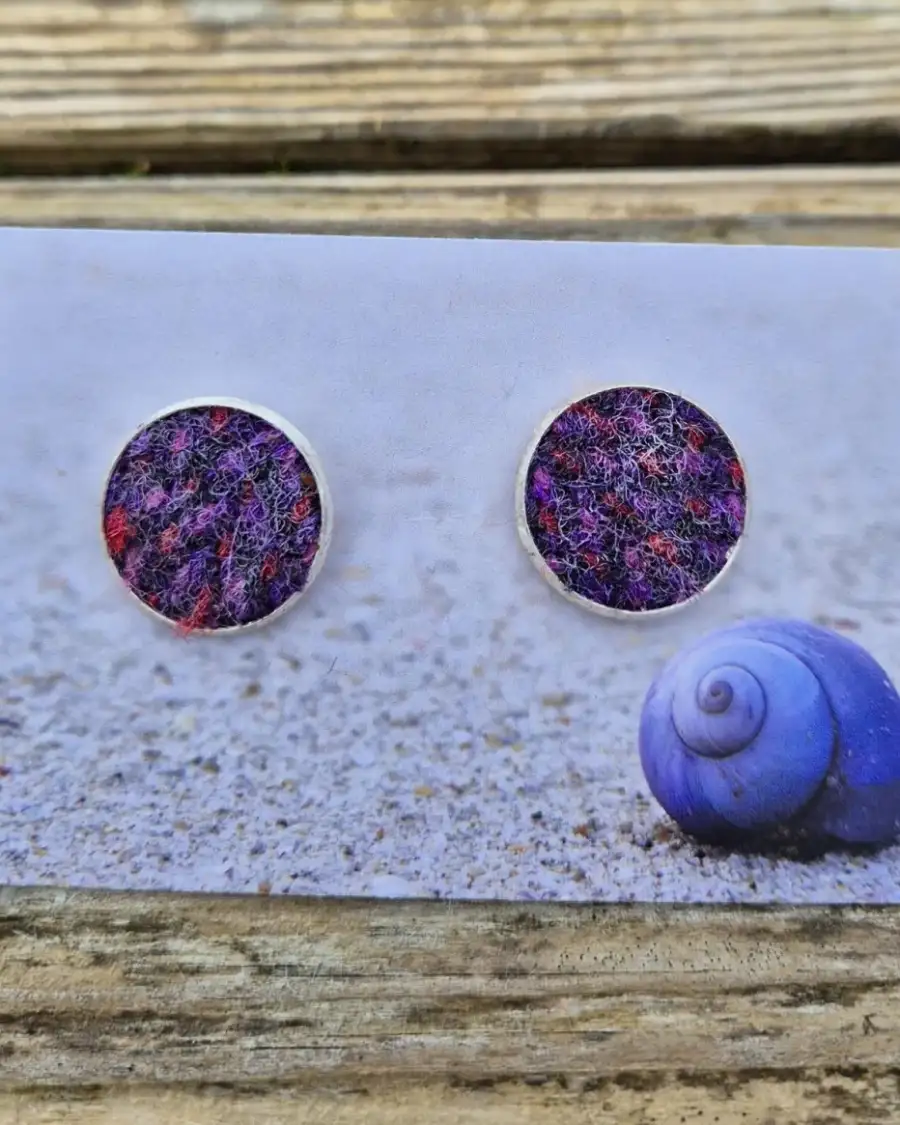Two Sisters Tweeds cufflinks