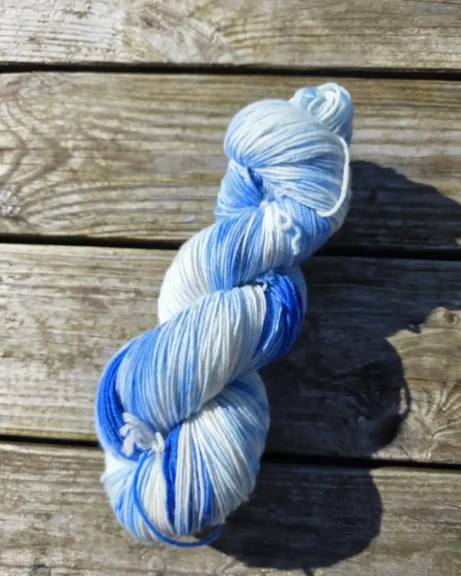 Hand-Dyed Yarn: 100% Merino, 4 ply - copy