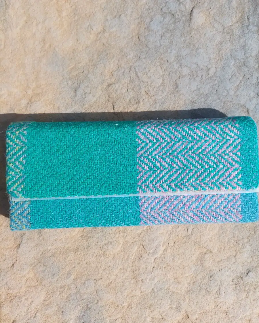 Harris Tweed Glasses case - 1 3