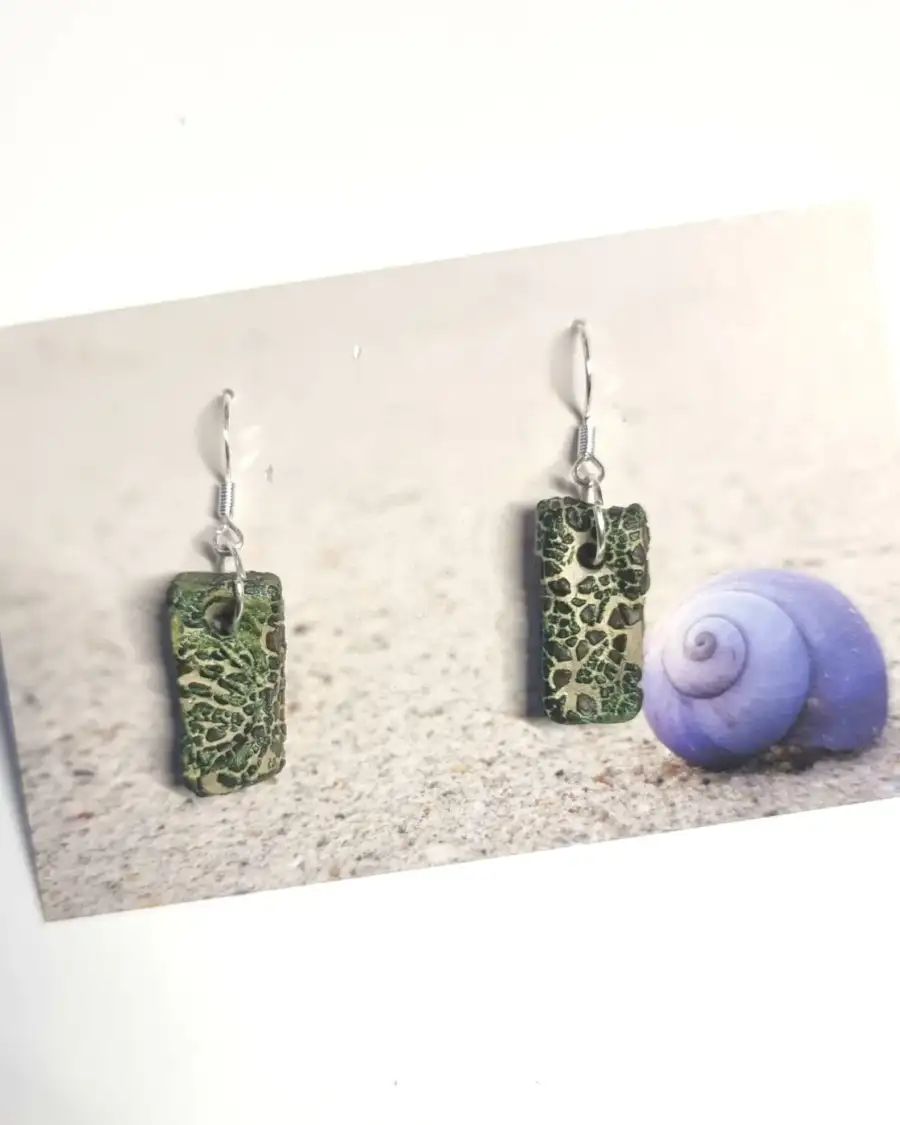 Ceramic Earrings