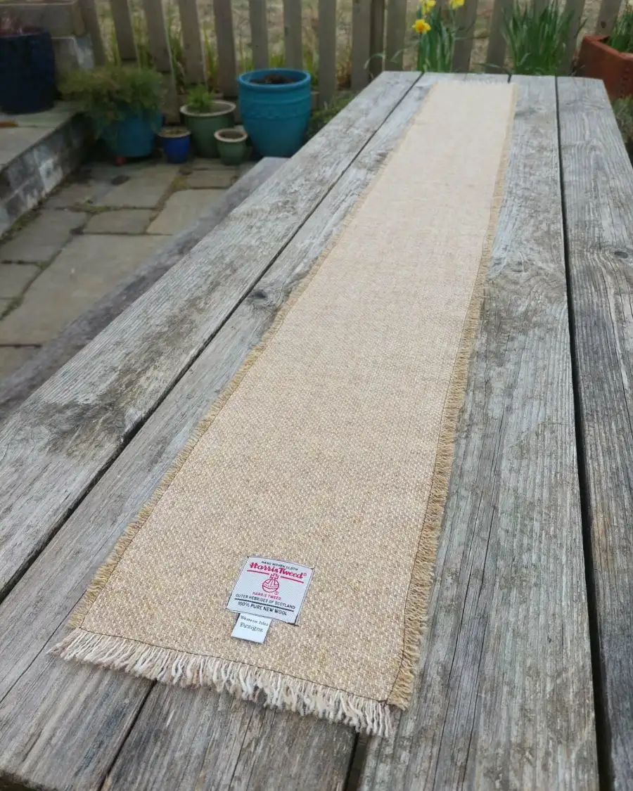 Harris Tweed Table Runner - 3