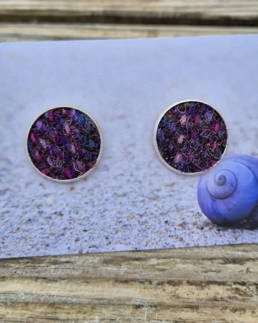 Two Sisters Tweeds cufflinks