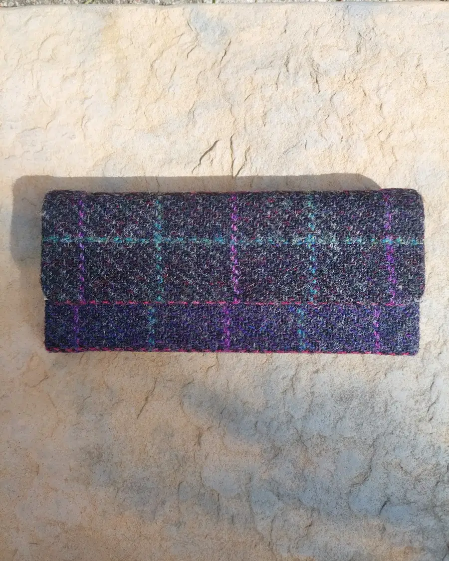 Harris Tweed Glasses case - 4 4