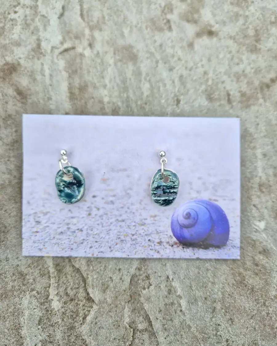 Ceramic Earrings