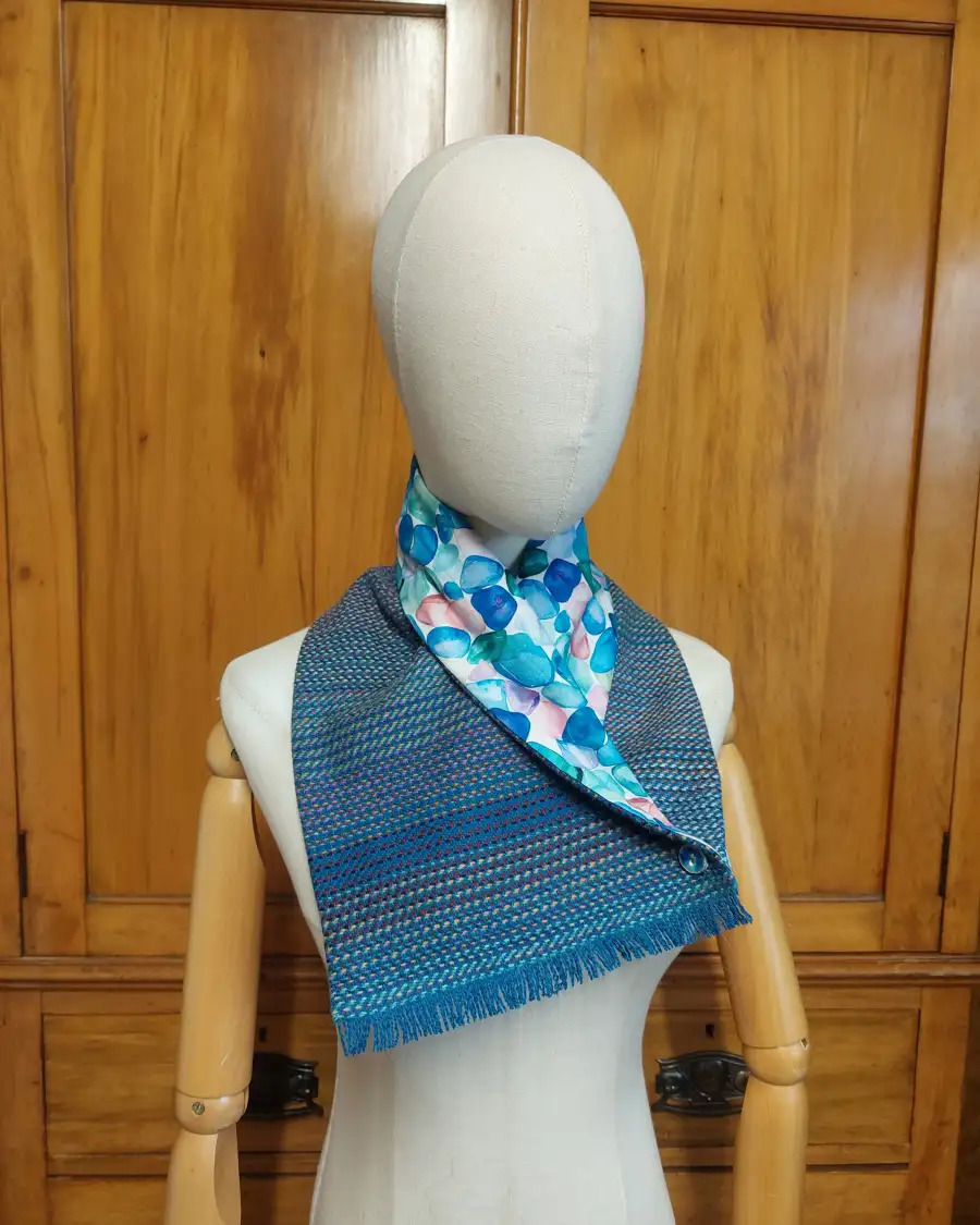Three Sisters Tweed neck warmer