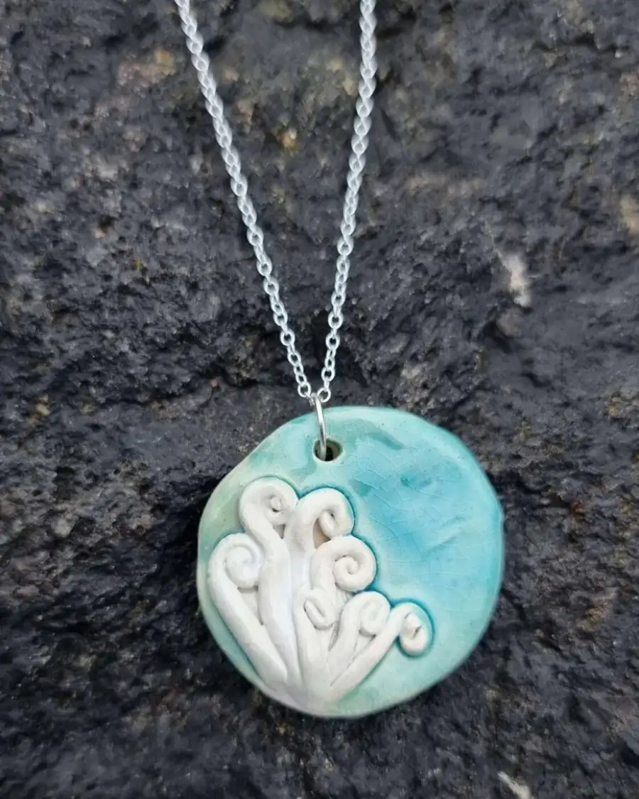 Ceramic Necklace