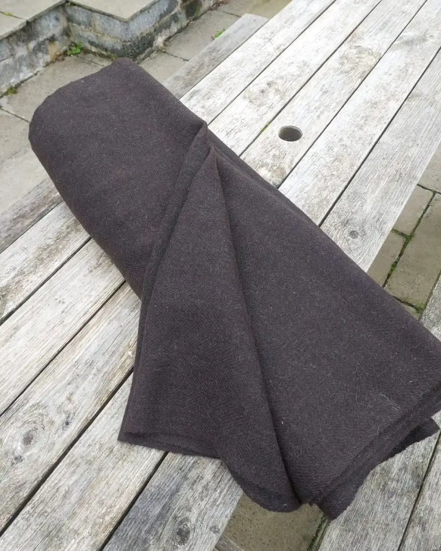 Three Sisters Tweed Fabric - Hebridean from our fleeces