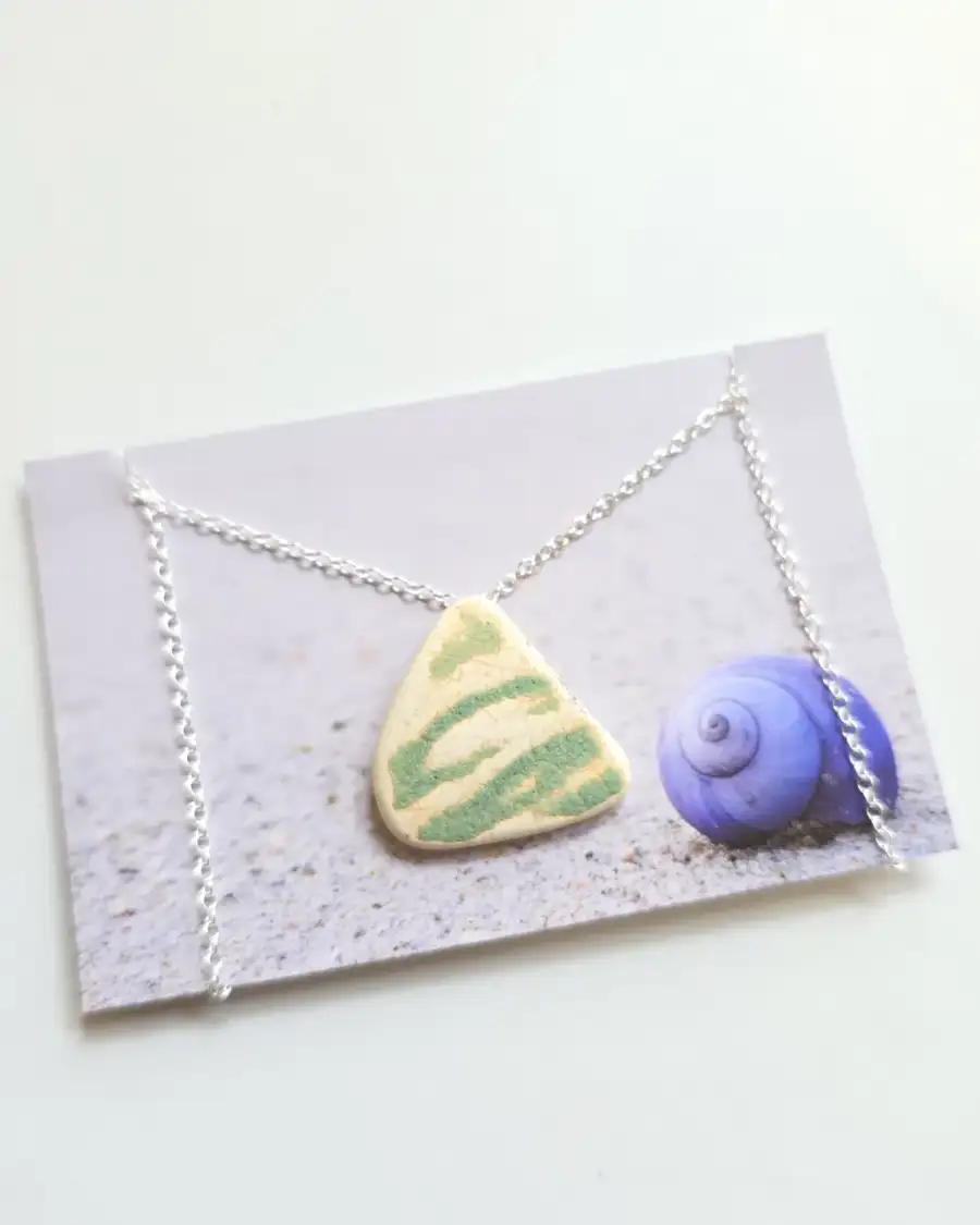 Sea Pottery Necklace