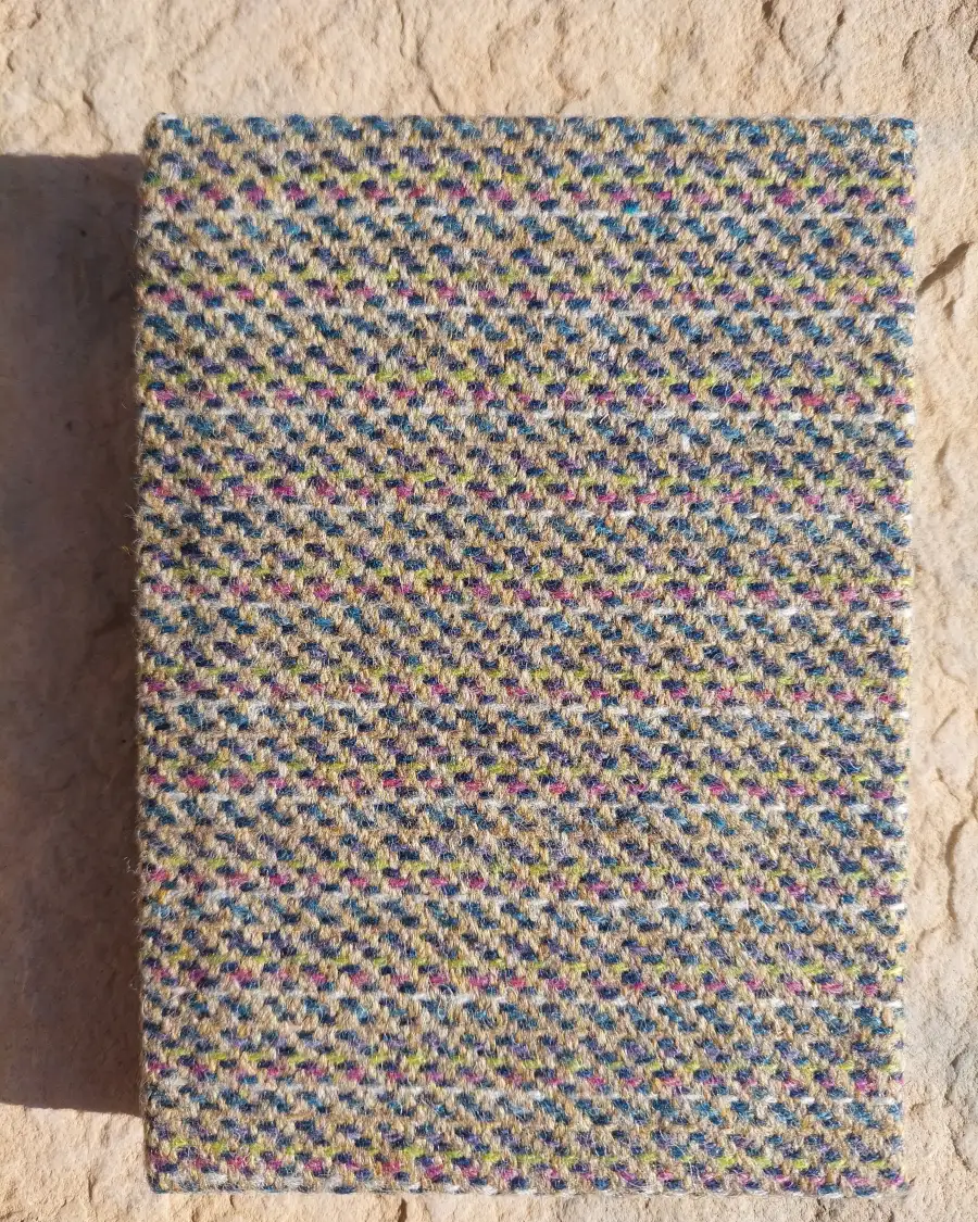 Three Sisters Tweed Book A6 - 1 19