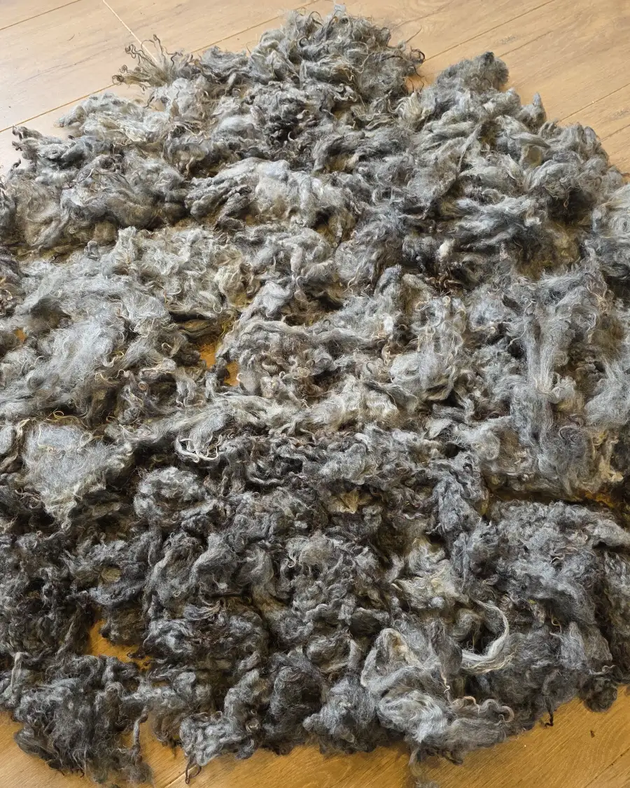 Gotland lambswool 662g