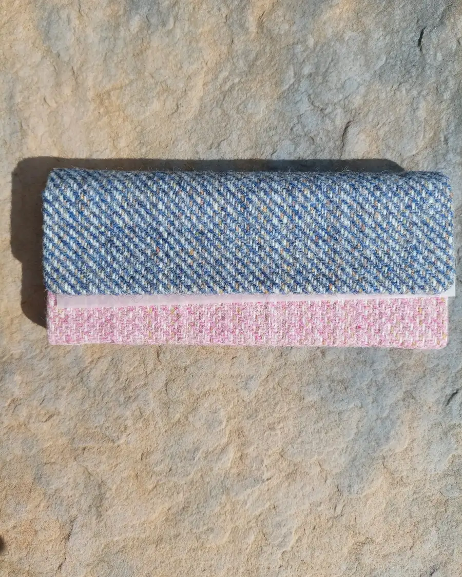 Three Sisters Tweed Glasses Case - 5 3