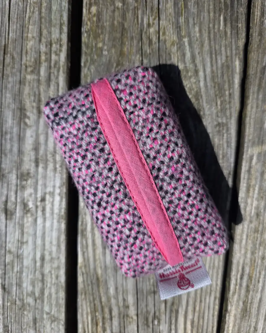 Harris Tweed Tissue Holder