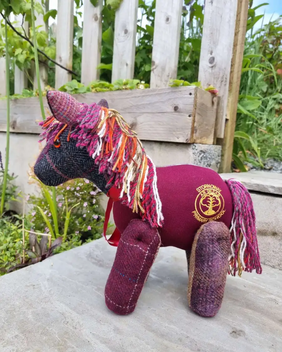 Tweed Horse made to order