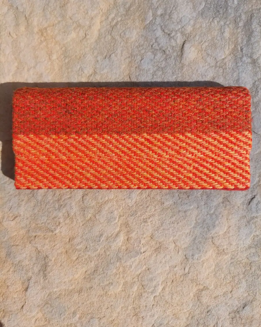 Three Sisters Tweed Glasses Case - 4 4
