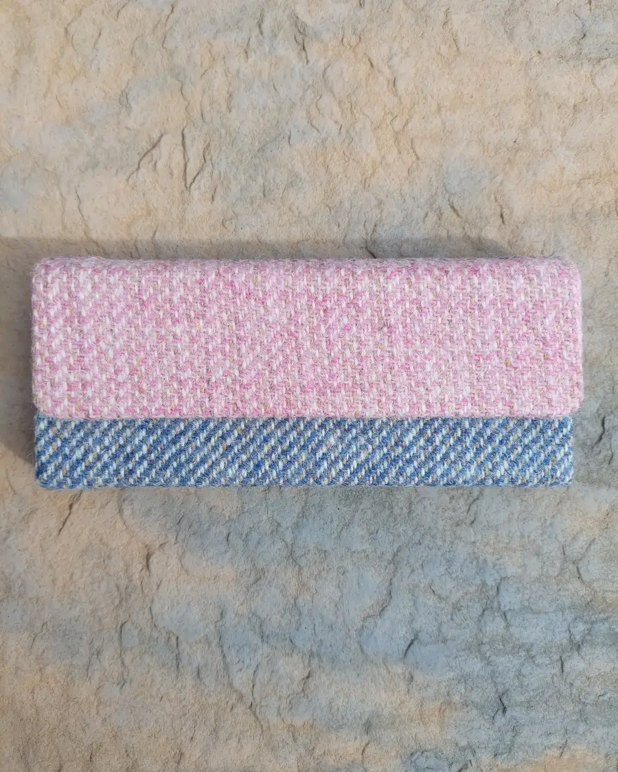 Three Sisters Tweed Glasses Case - 1 17