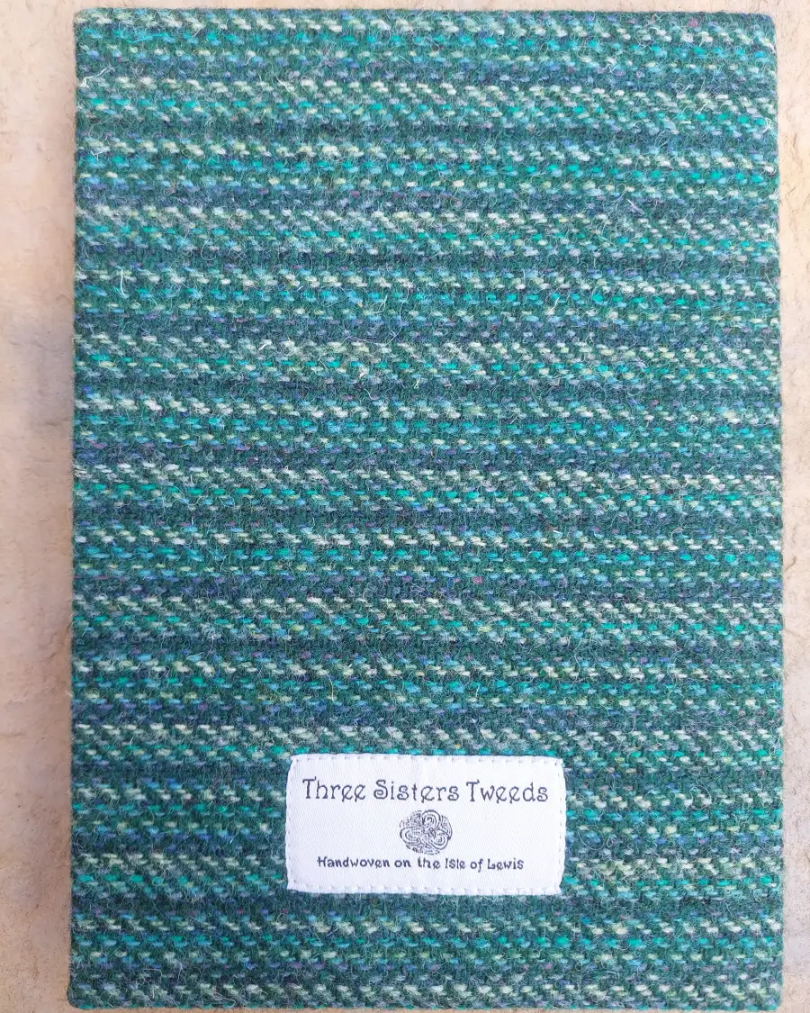 Three Sisters Tweed Book A5 - 3 2