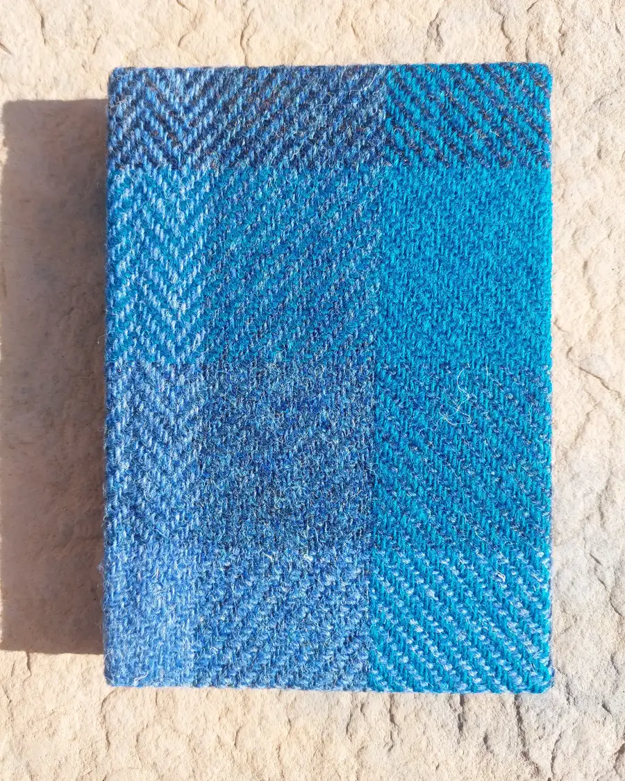 Three Sisters Tweed Book A6 - 1 6