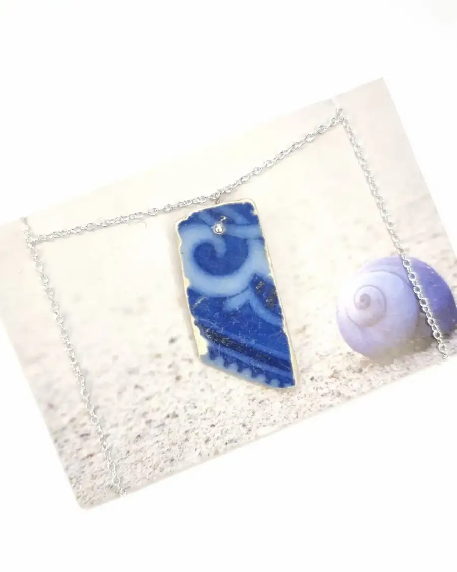 Sea Pottery Necklace
