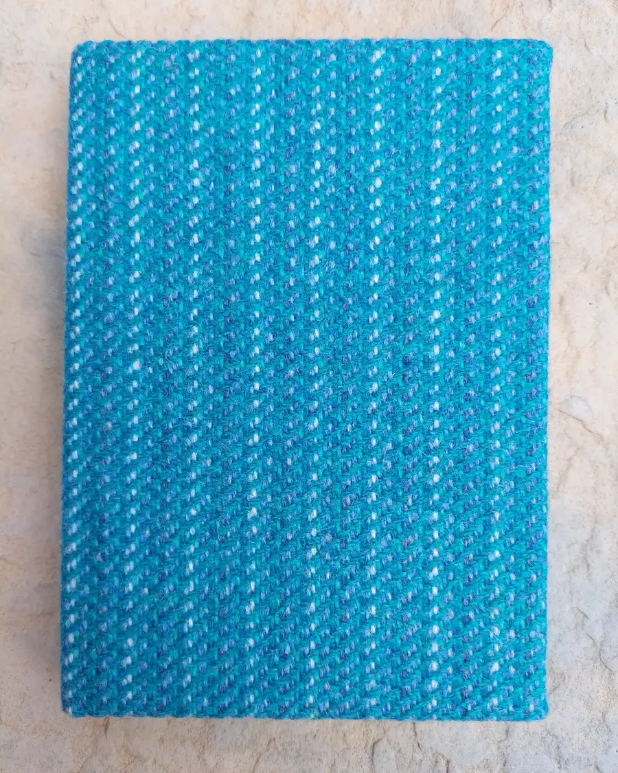 Three Sisters Tweed Book A6 - 1 3
