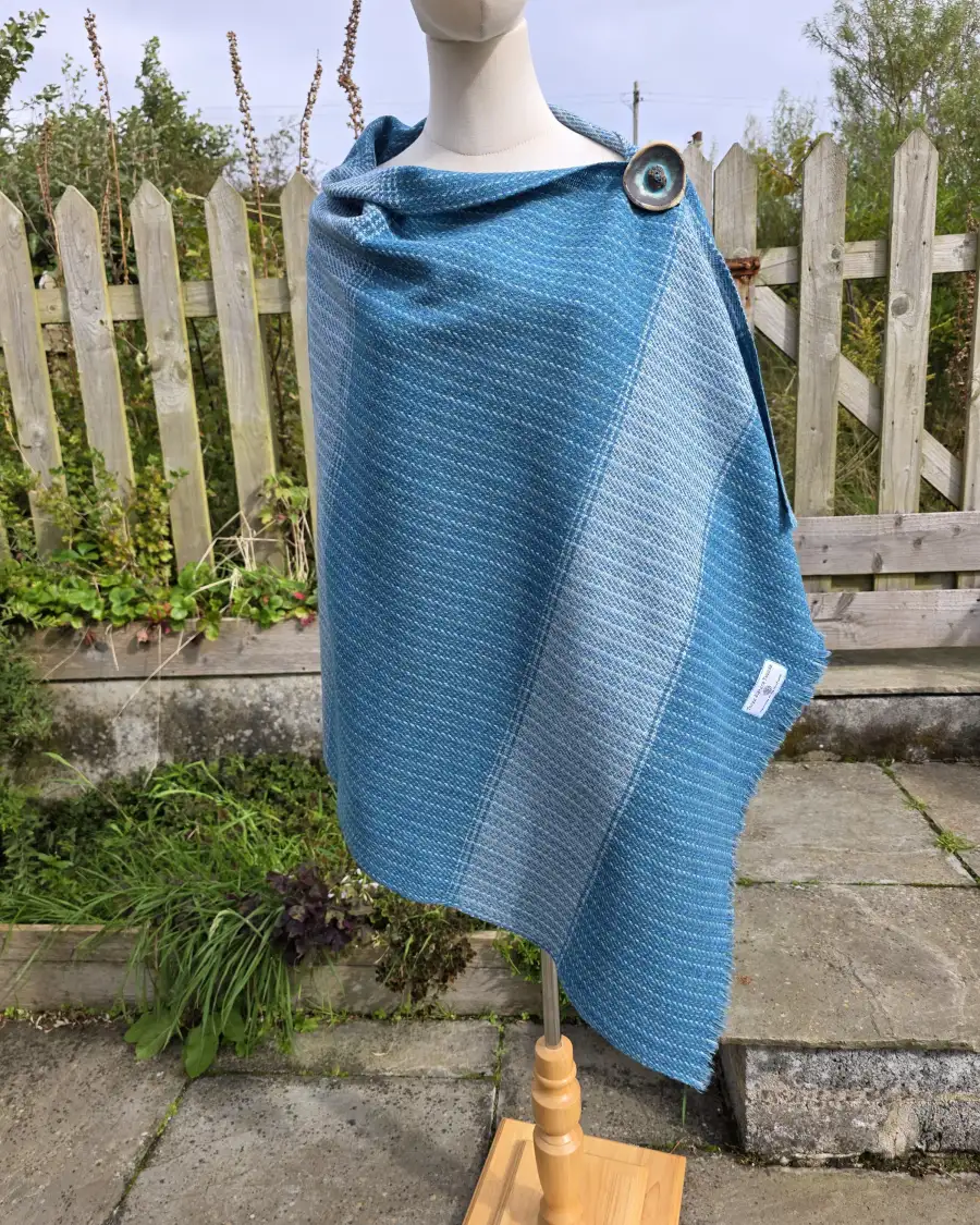 Three Sisters Tweed Shawl