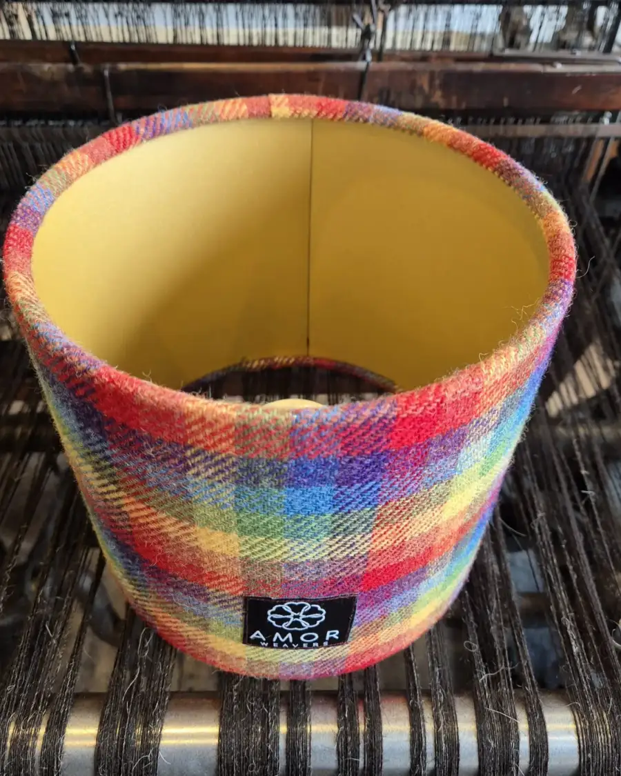 Amor Tweed lampshade
