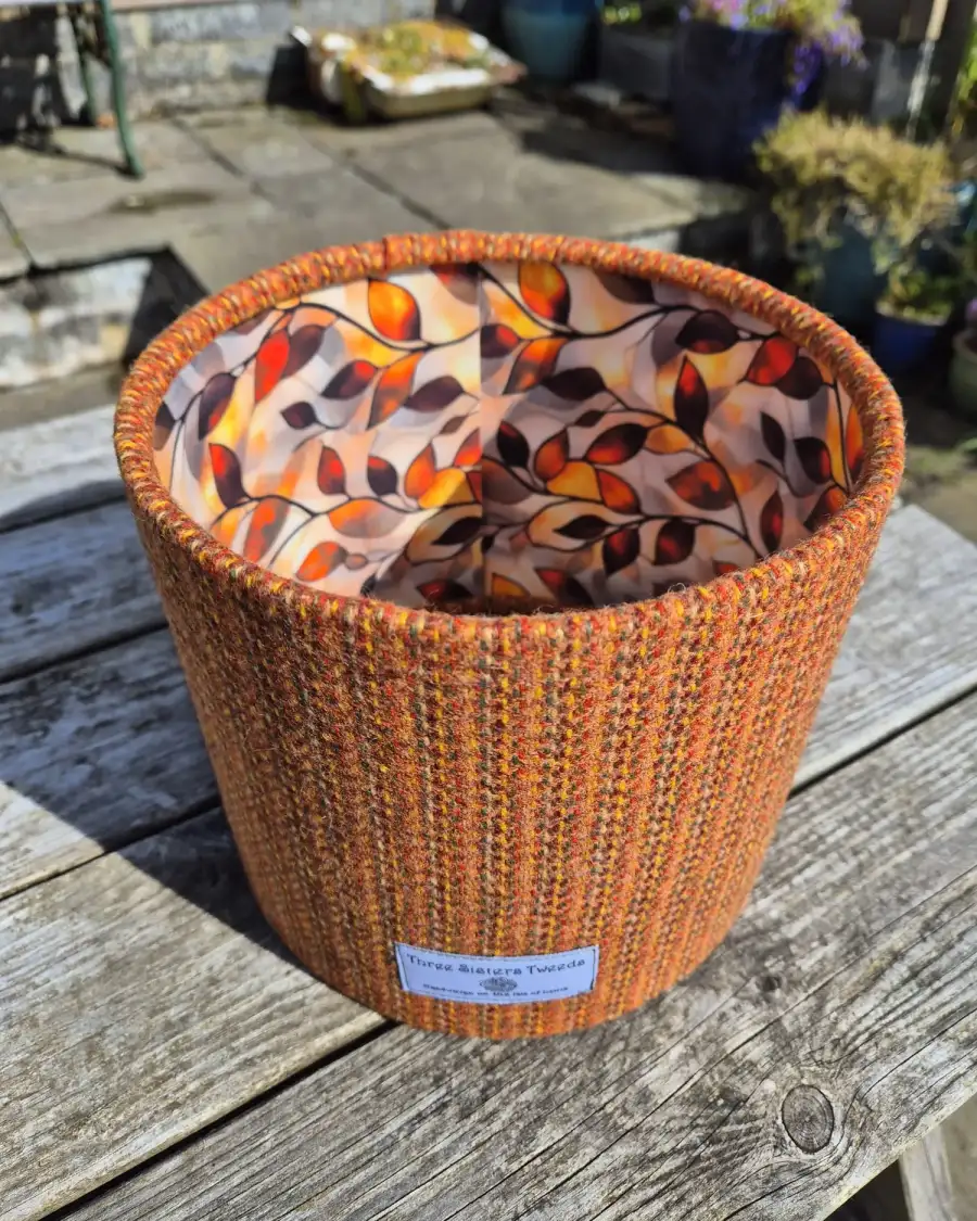 Three Sisters Tweed Luxury Lampshade