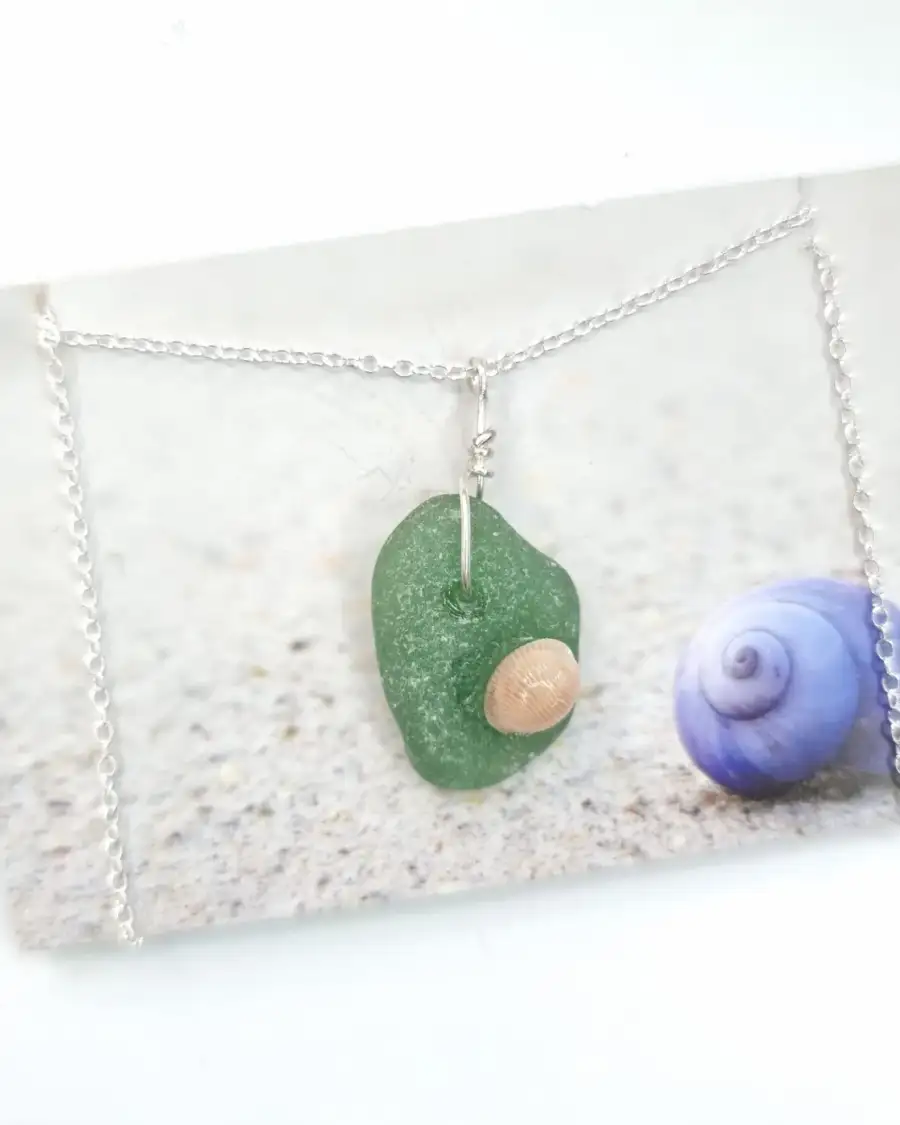 Sea Glass Necklace