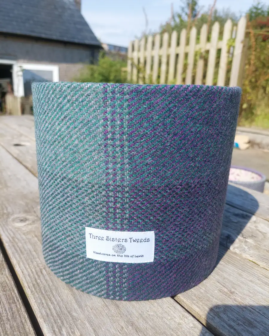 Three Sisters Tweed Luxury Lampshade